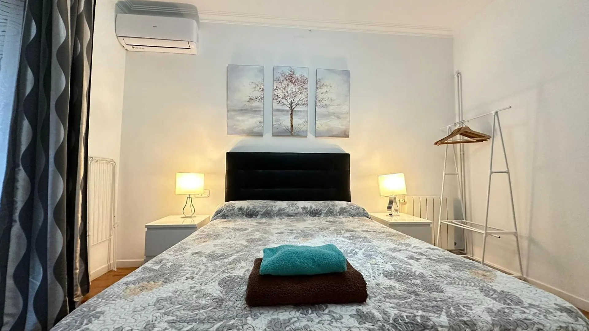 Rooms Aragon location